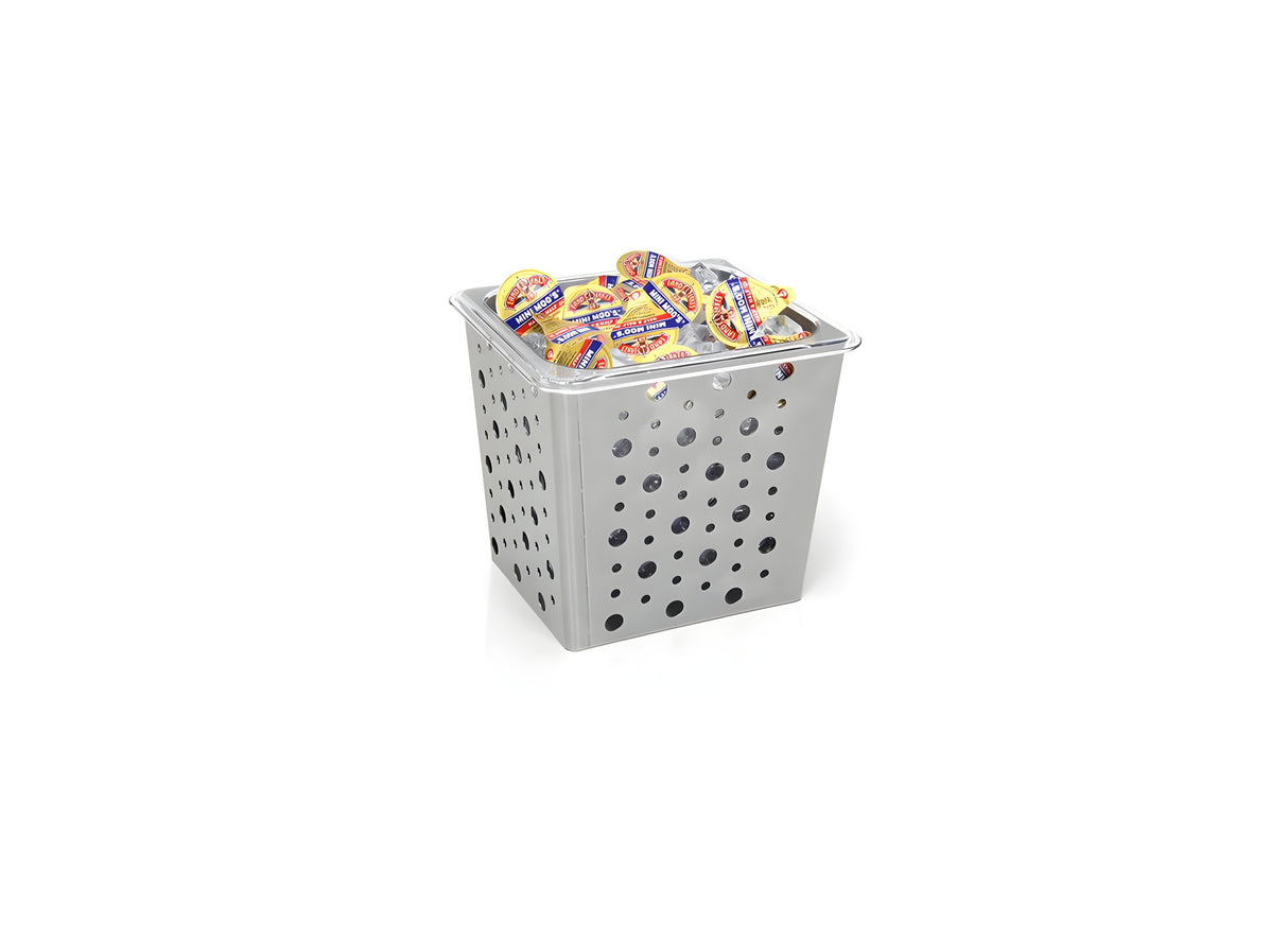 Juego de Recipientes Dots - 1/6 Tamaño, Profundo - Pack x 2 pcs