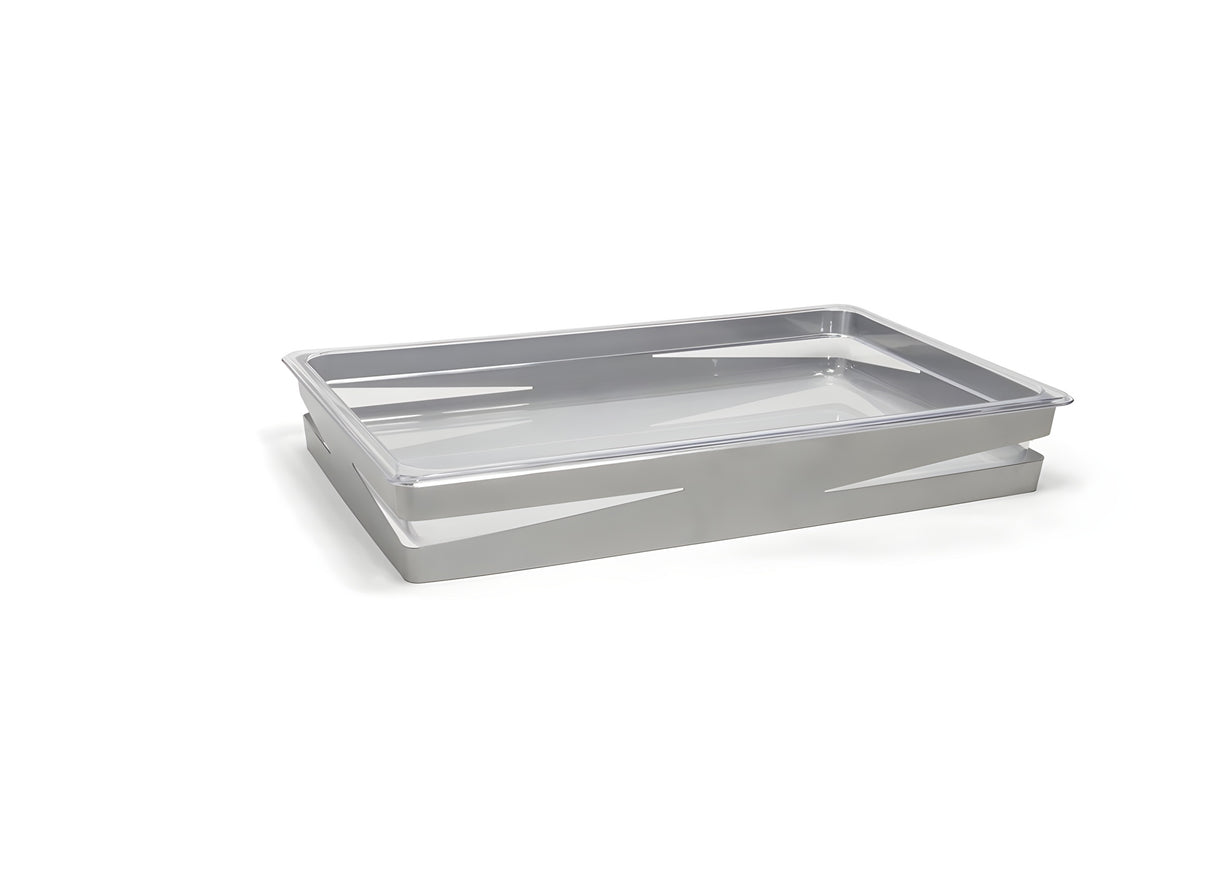 Juego de bandejas Zig Zag - 2 pcs - Tamaño completo - Shallow