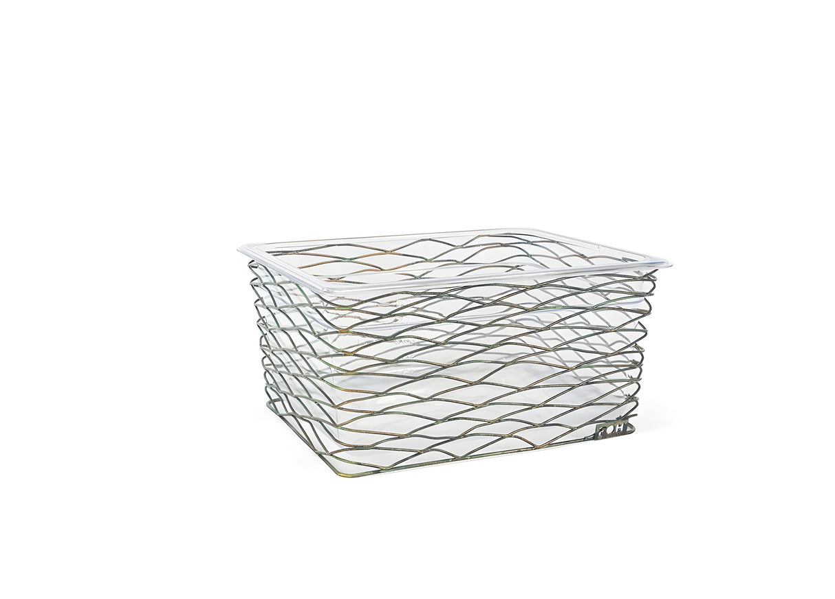 Set de 2 piezas de cacerolas Patina - 1/2 tamaño, profundo