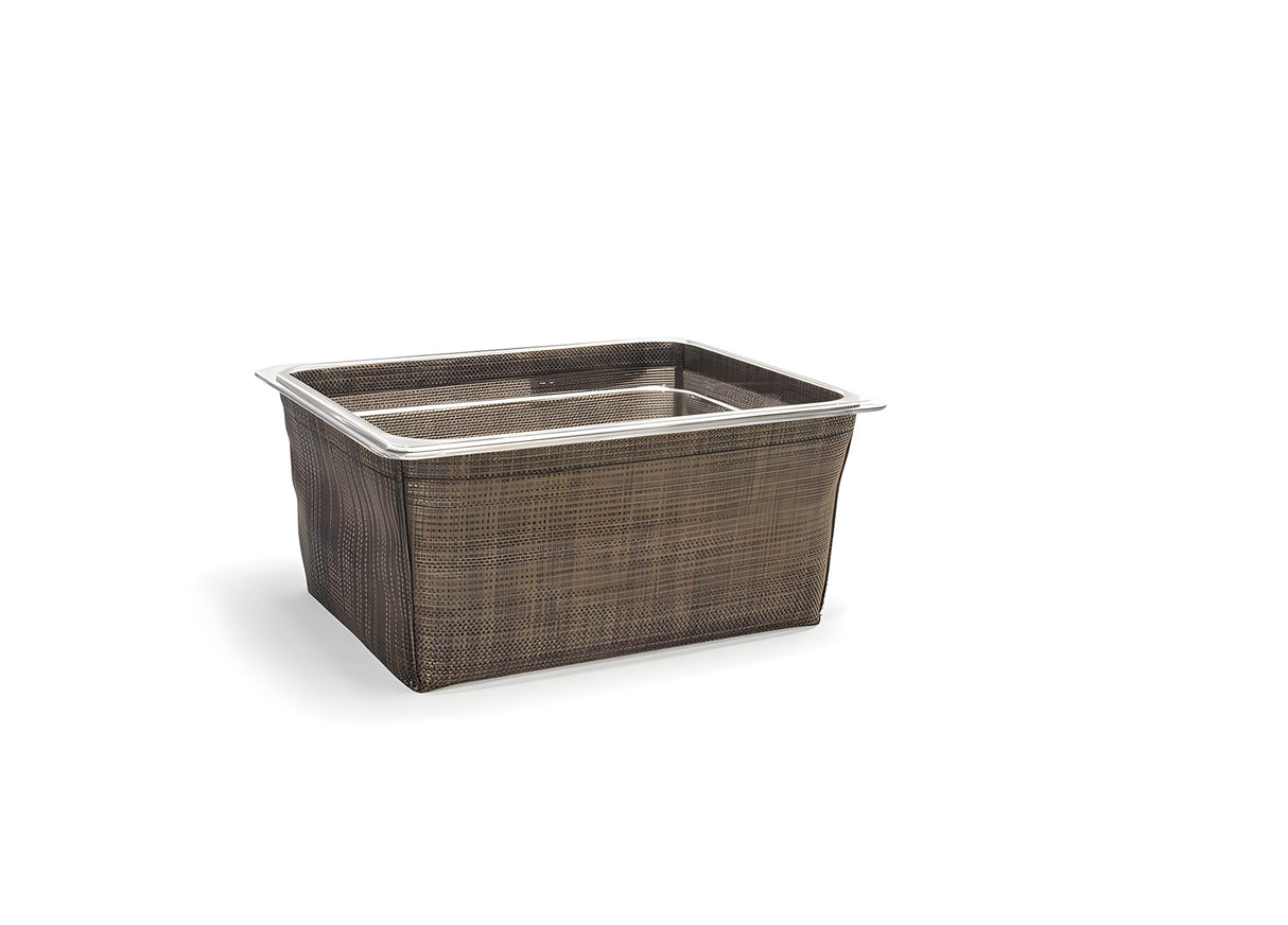 Set de 4 Recipientes Metroweave® Housing/Pan - Profundos