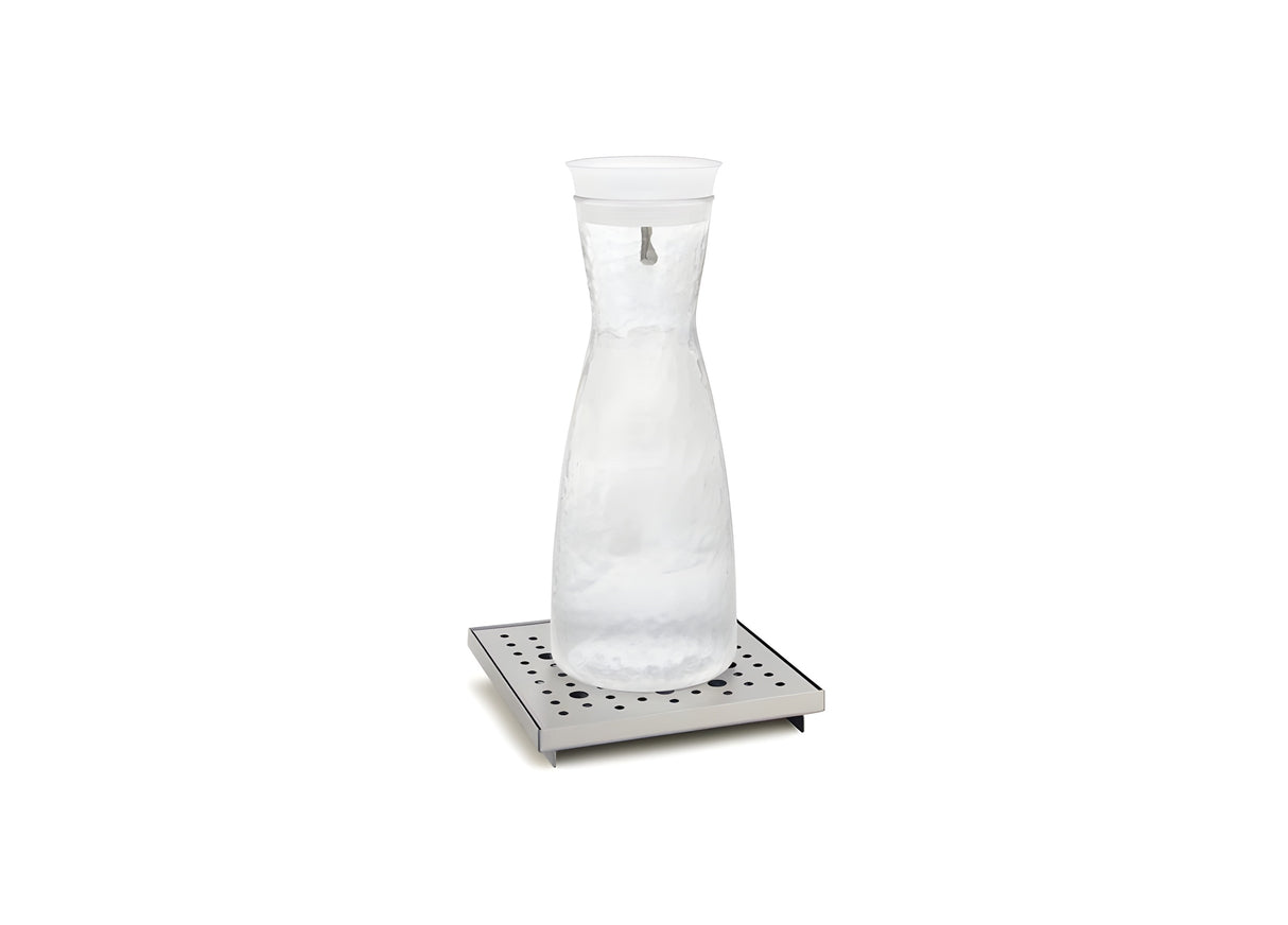 Bandeja de Goteo Cuadrada de Acero Inoxidable - Pack de 6 pcs