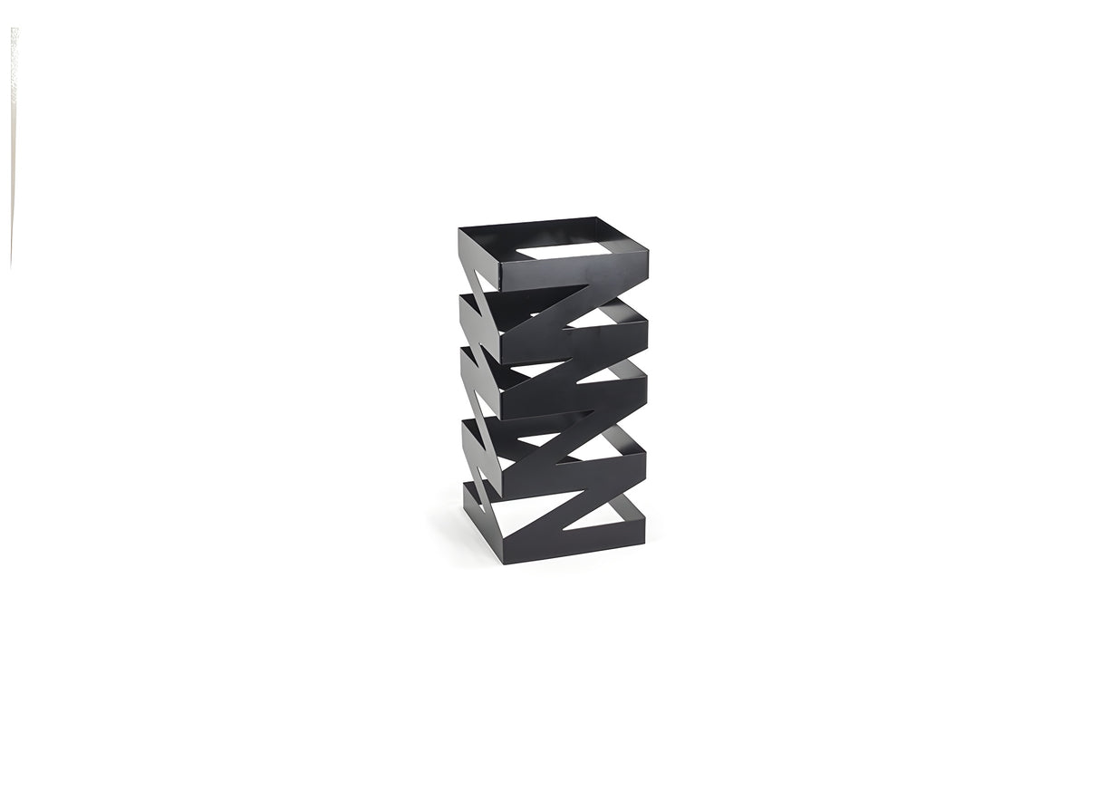 Zig Zag Risers - Set de 2 - Matte Black - 13 pulgadas - Pack x 1