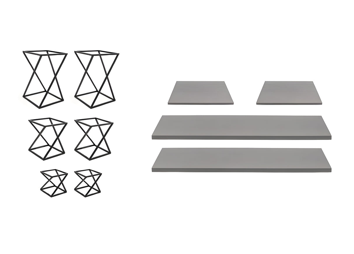 Esenciales Buffet - Twist - Bamboo Ahumado - Pack x 1 pieza