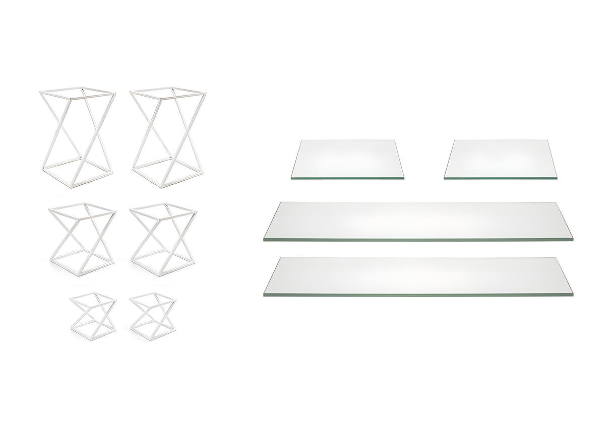 Esenciales Buffet - Twist - Vidrio Transparente - Pack x 1 pcs