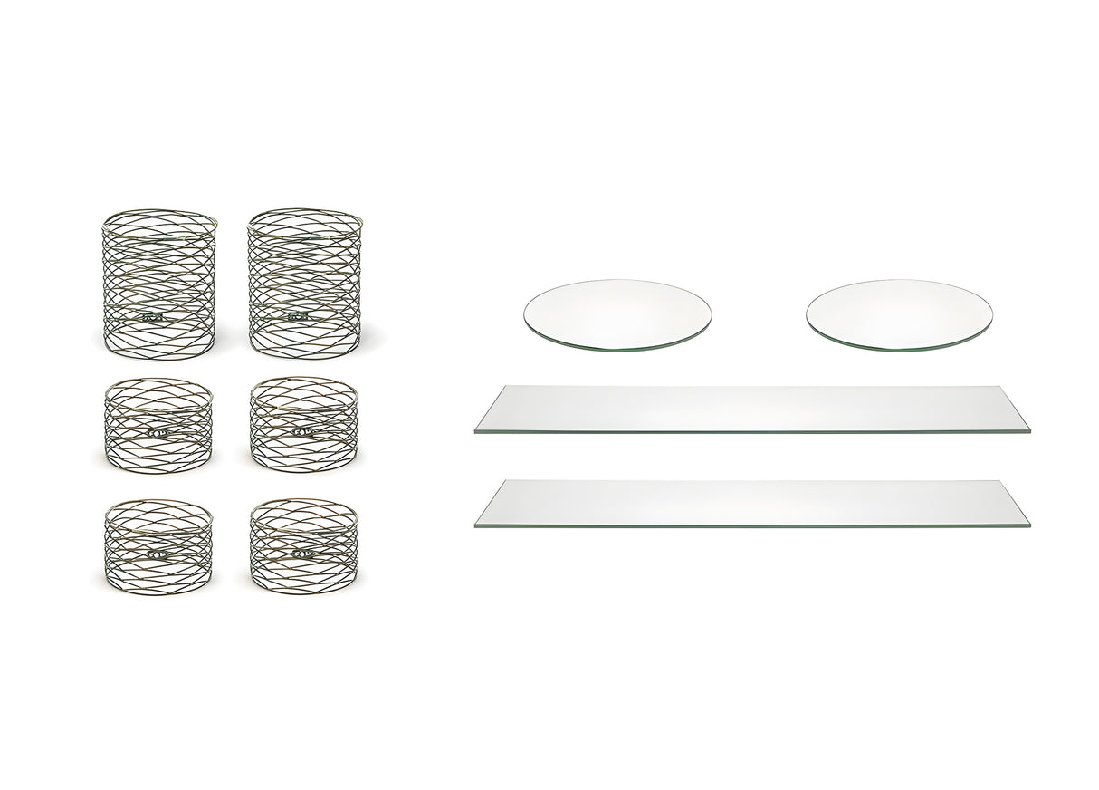 Esenciales Buffet - Patina - Cristal Transparente - Pack x 1 pieza