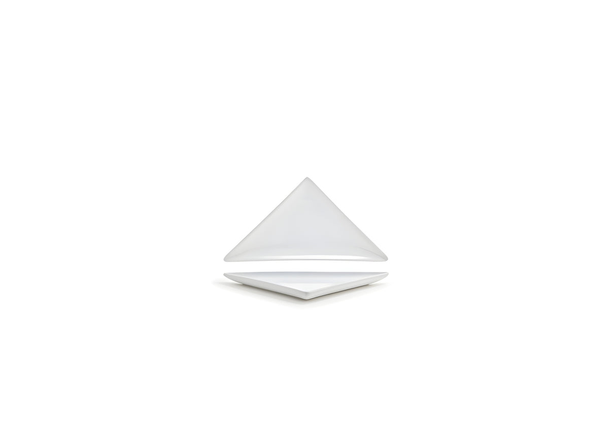Plato Triangular Mod® 7.5" x 4" - Paquete de 12 piezas