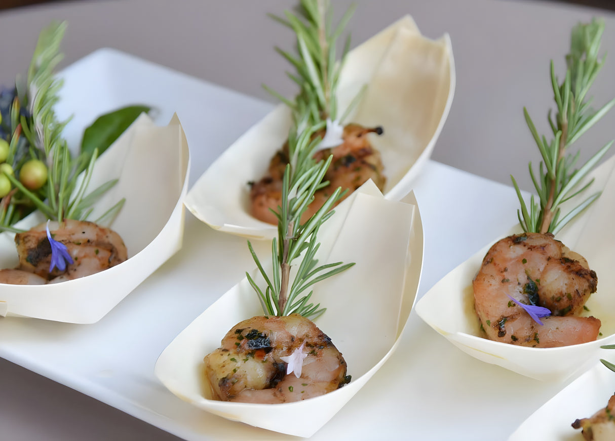 Plato Redondo Servewise® 5.5" - Paquete de 200 unidades