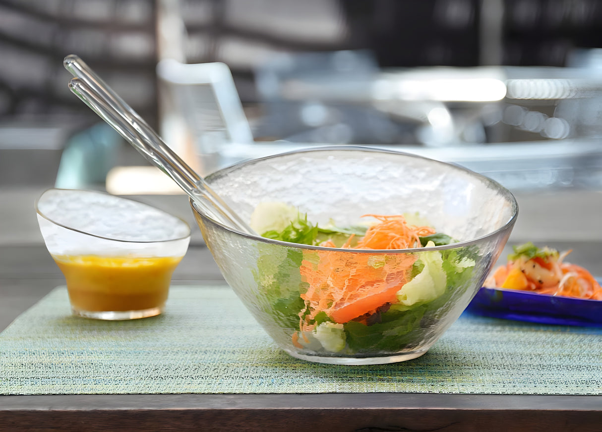 Bol de pie inclinado de 8 oz Kaleidoscope™ - 5" redondo, 12 pcs