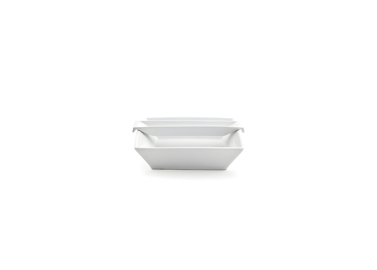 Bowl Kyoto™ Cuadrado 7" 26 oz - Paquete de 12 pcs