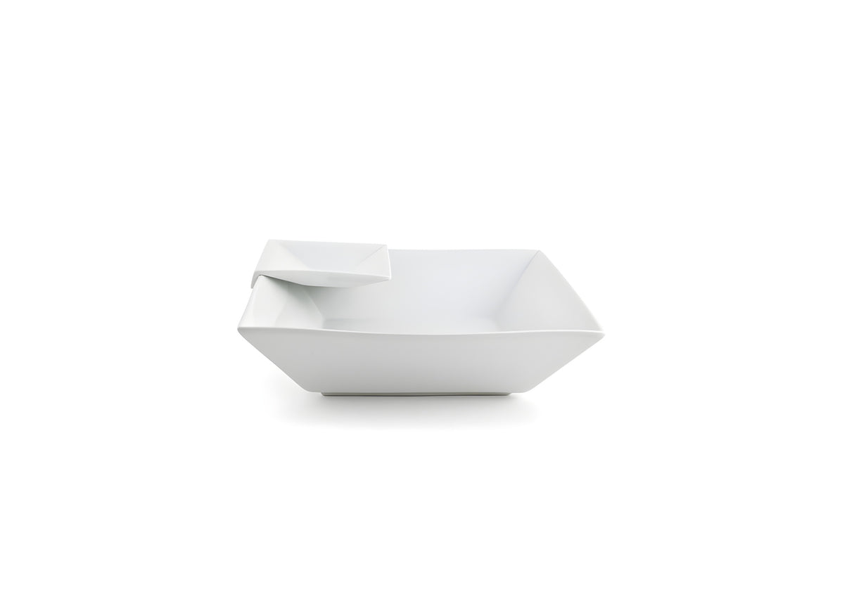 Cuenco Cuadrado Kyoto™ de 11" - 96 oz, paquete de 6 pcs