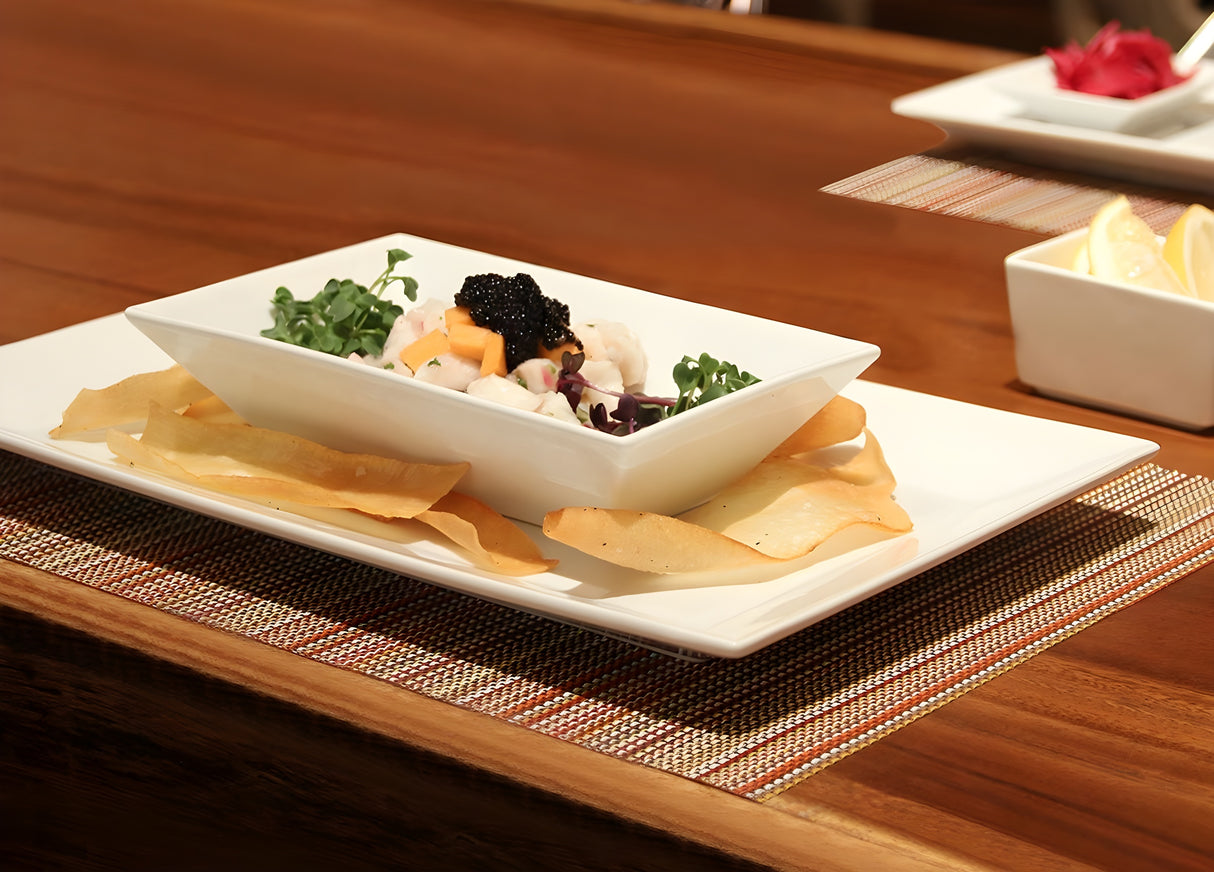 Bol de 8" x 5" Kyoto™, 20 oz, pack de 12 piezas