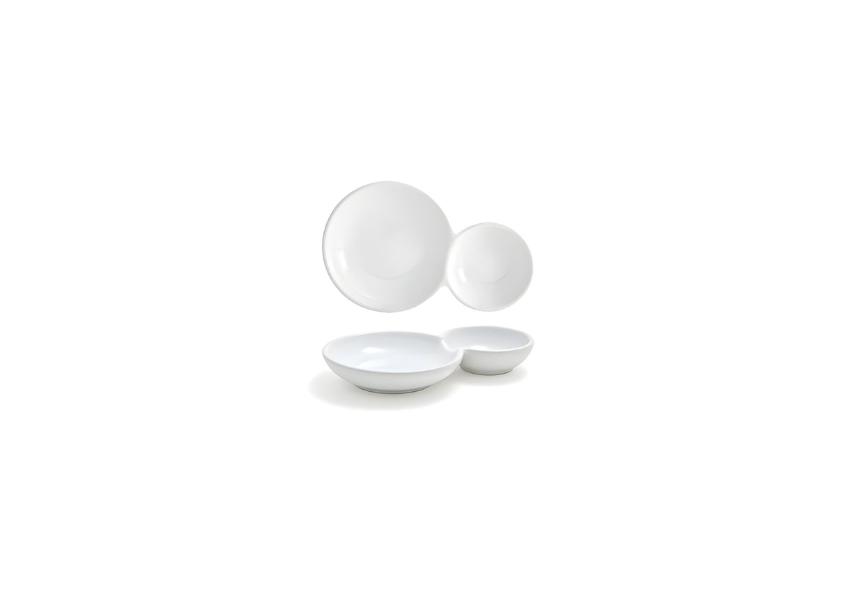 Plato Duo Harmony™ de 6.5" - Pack de 12 piezas