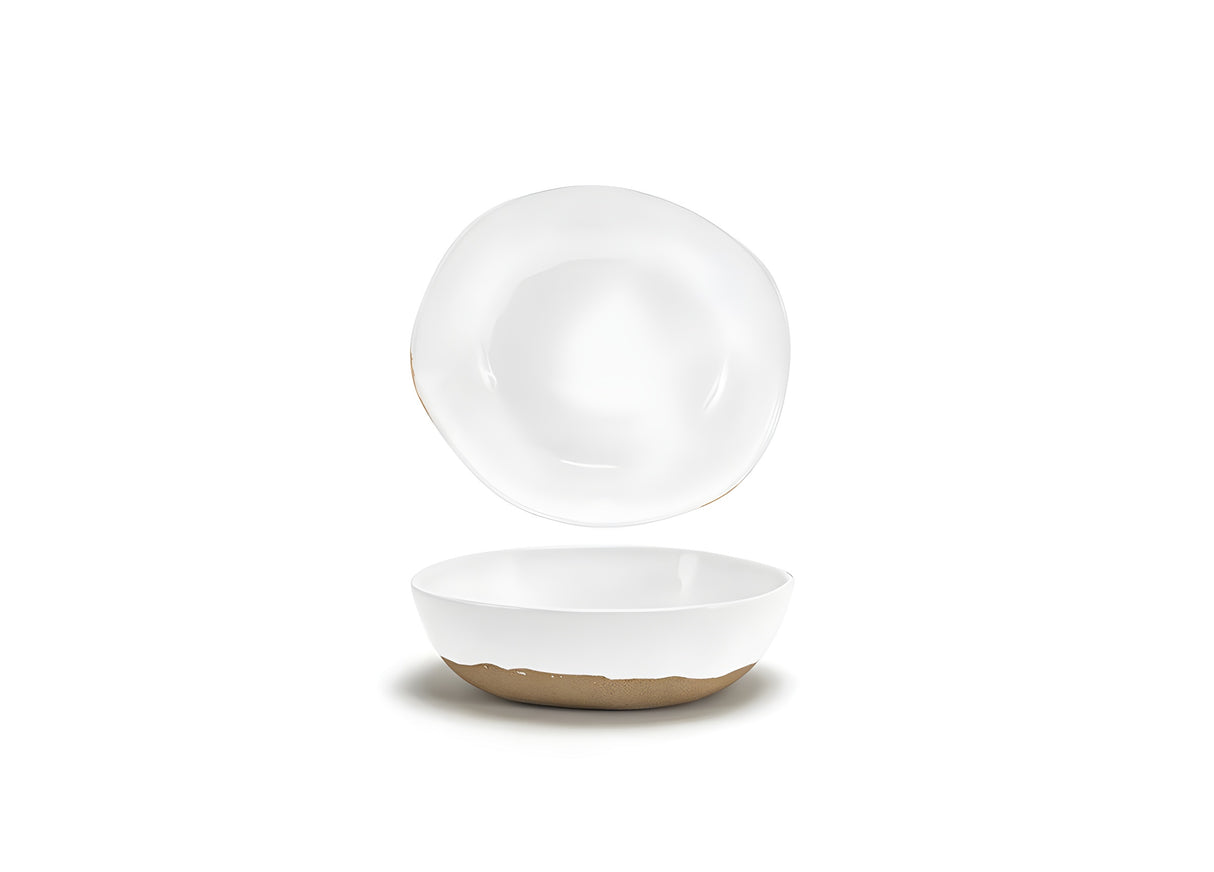 Tazón Redondo Artefact® 48 oz, Paquete de 4 Piezas, 8.75