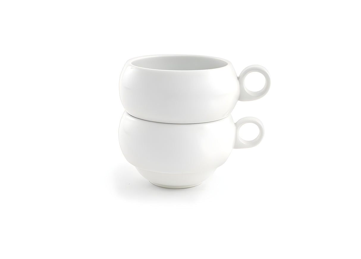 Taza Mónaco 9 oz - pack de 12 piezas, ideal para bebidas