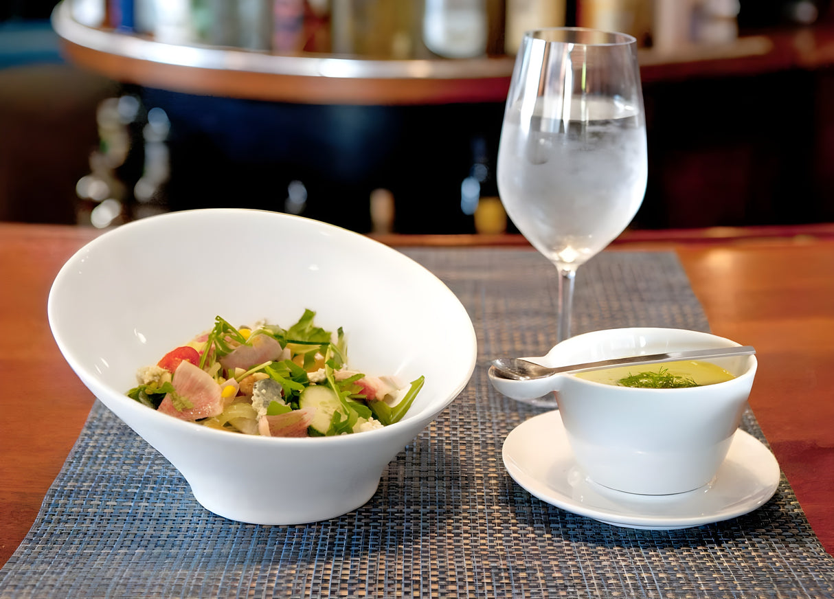 Juego de Taza y Plato Seattle 2.5 oz, 6 piezas, Pack