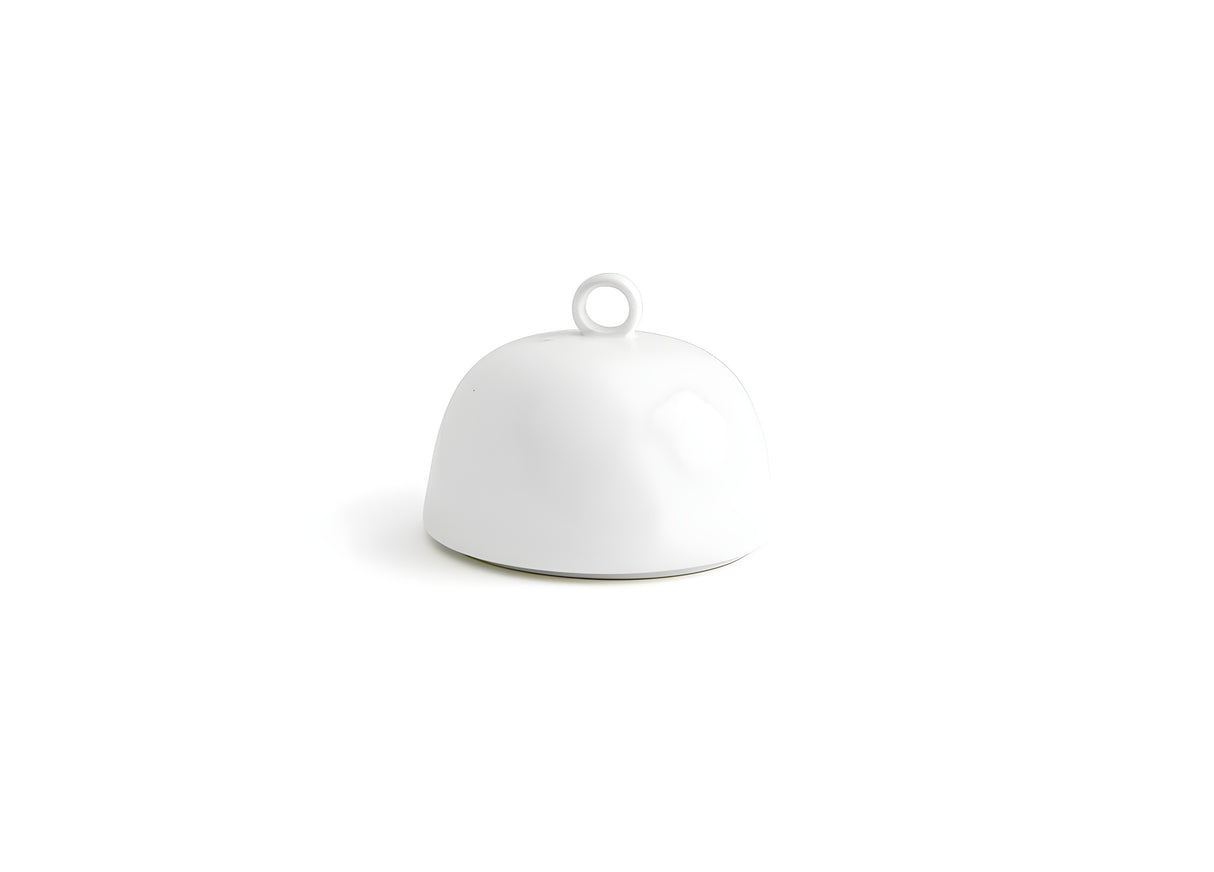 Cloche Redonda Monaco 4.25", Pack de 12 Piezas, Alta Calidad