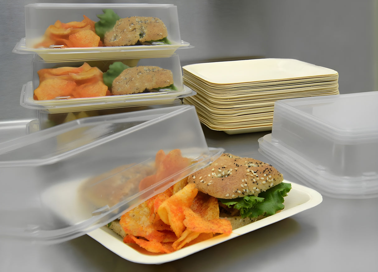 Cubierta para plato Servewise® de 8" - Pack de 200 unidades