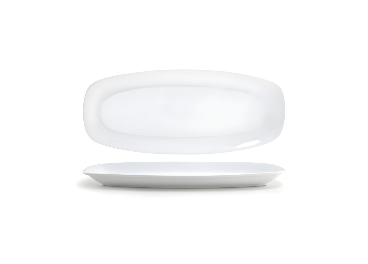 Plato Mod® de 15" x 6.5" pack de 6 piezas, resistente y práctico