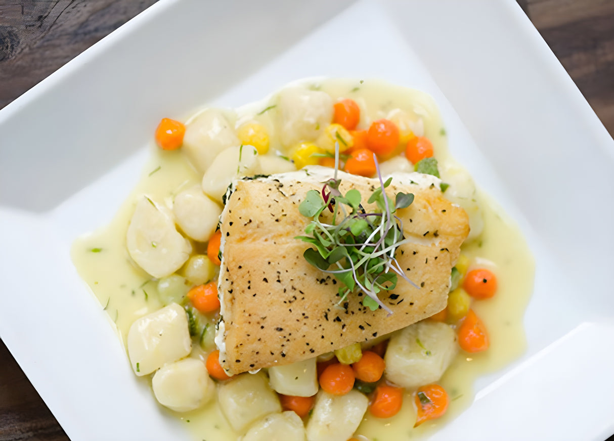 Plato Cuadrado Kyoto™ 10" Pack de 6 Piezas, Resistente y Elegante