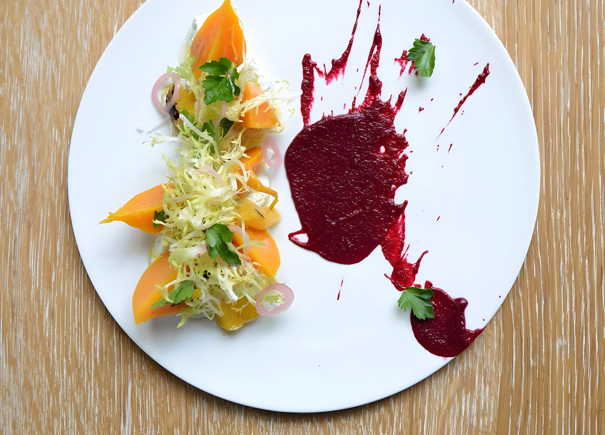 Plato Redondo Canvas® de 9" Pack de 6 Piezas Modelo 12345