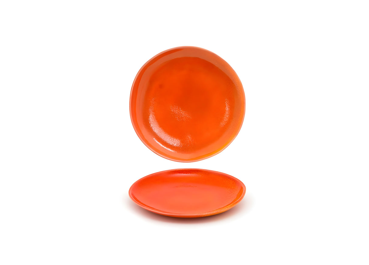 Plato redondo 10" Kiln® - Pack de 6 piezas