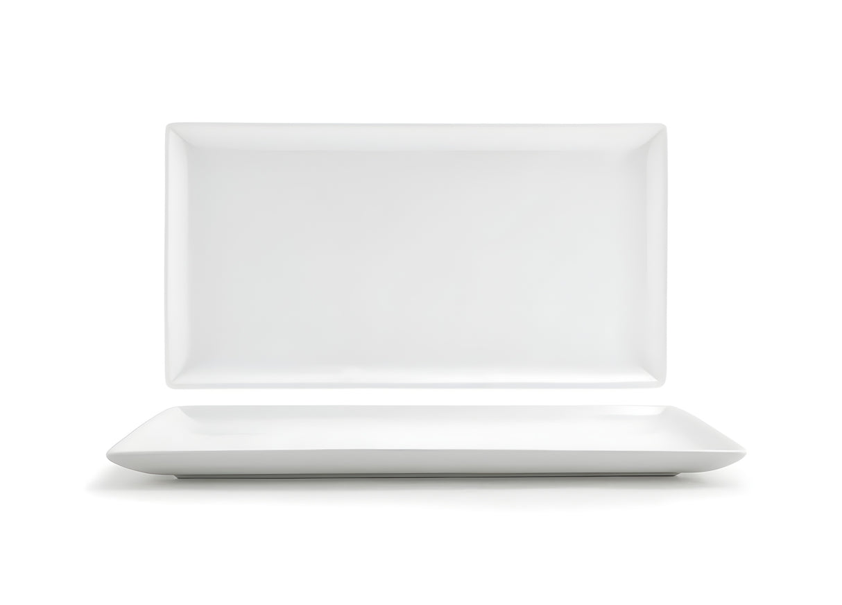 Plato Mod® 13" x 7" Pack de 4 Piezas, Ideal para Servir