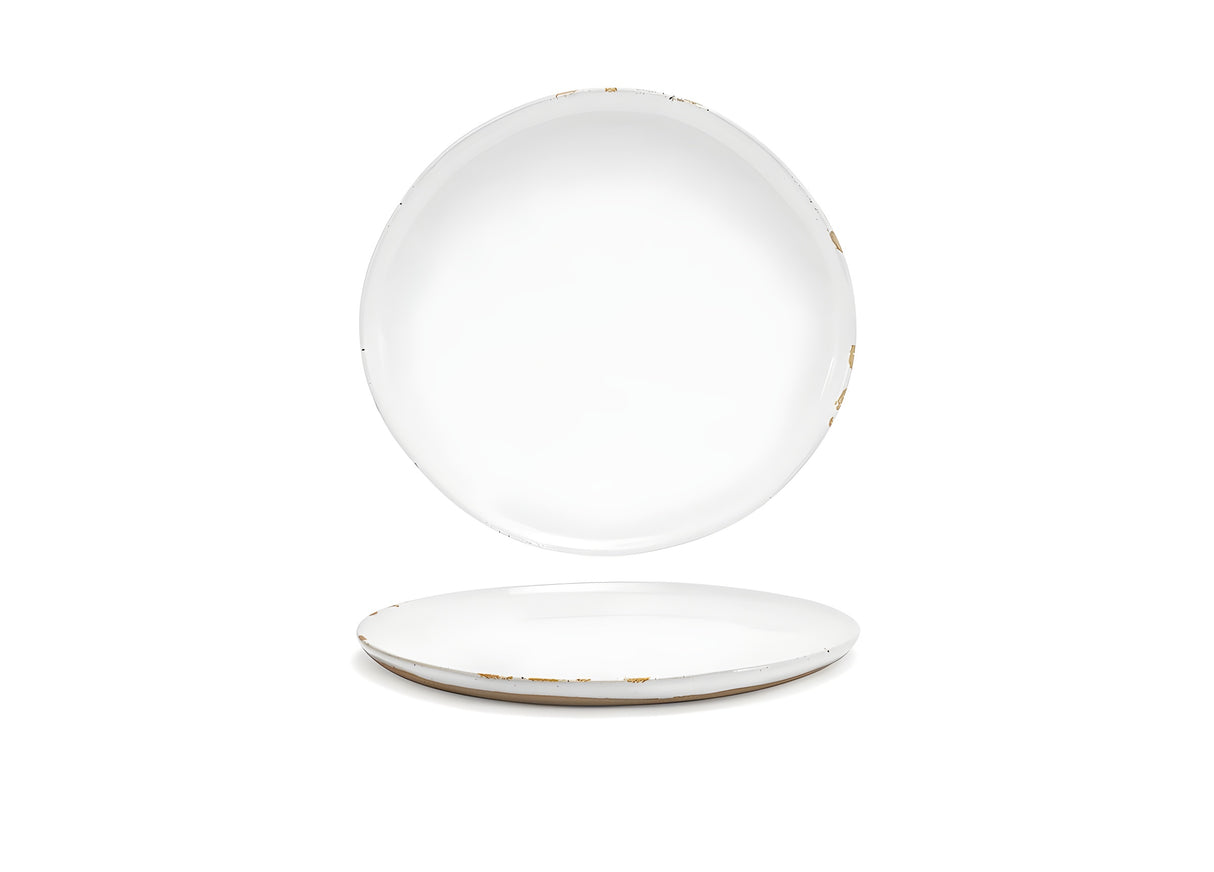 Plato Redondo Artefact® 11" Pack x 4 Piezas