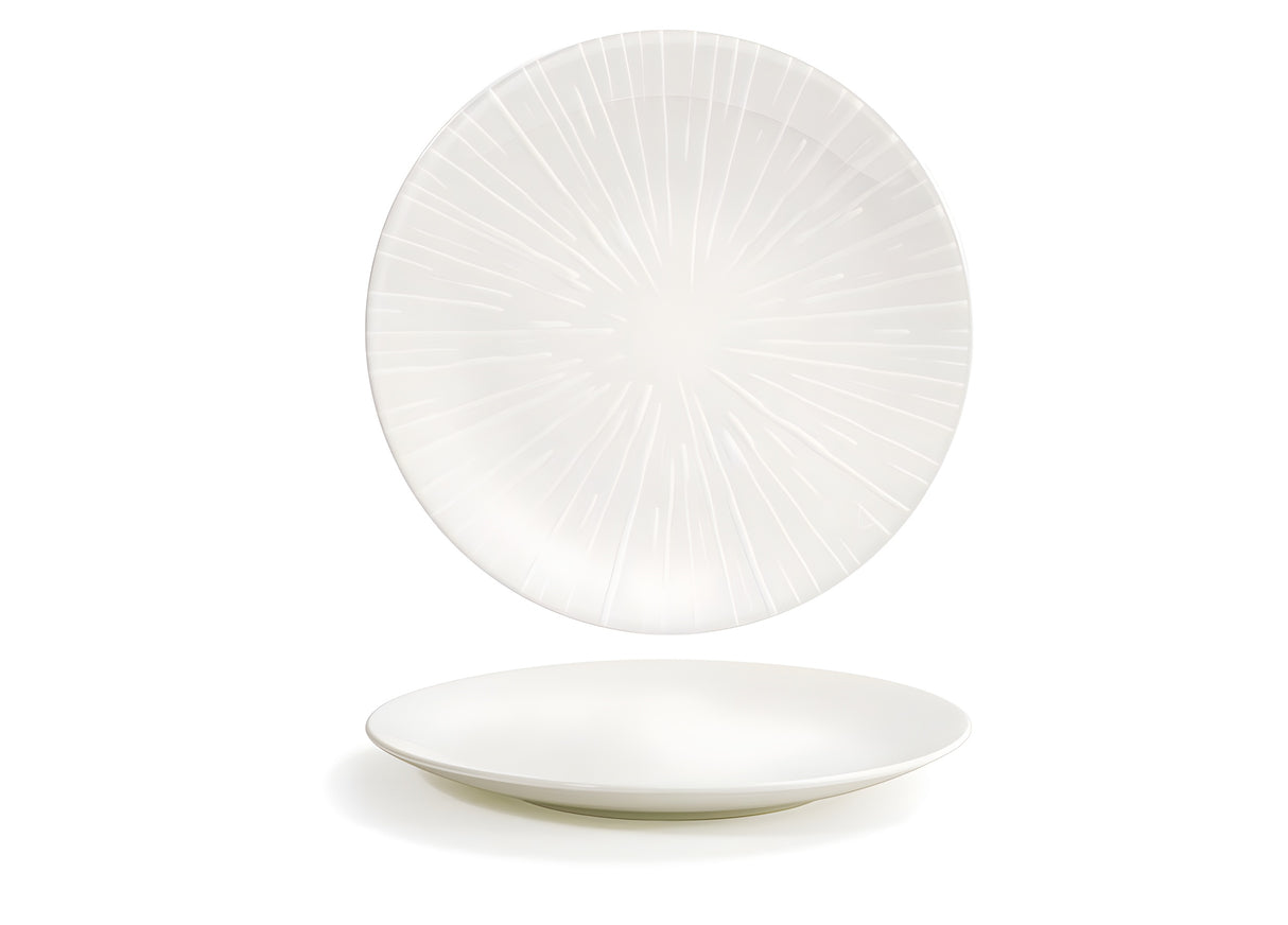 Plato Coupe Catalizador® 11" Redondo - Spoke™ pack x 4 pcs