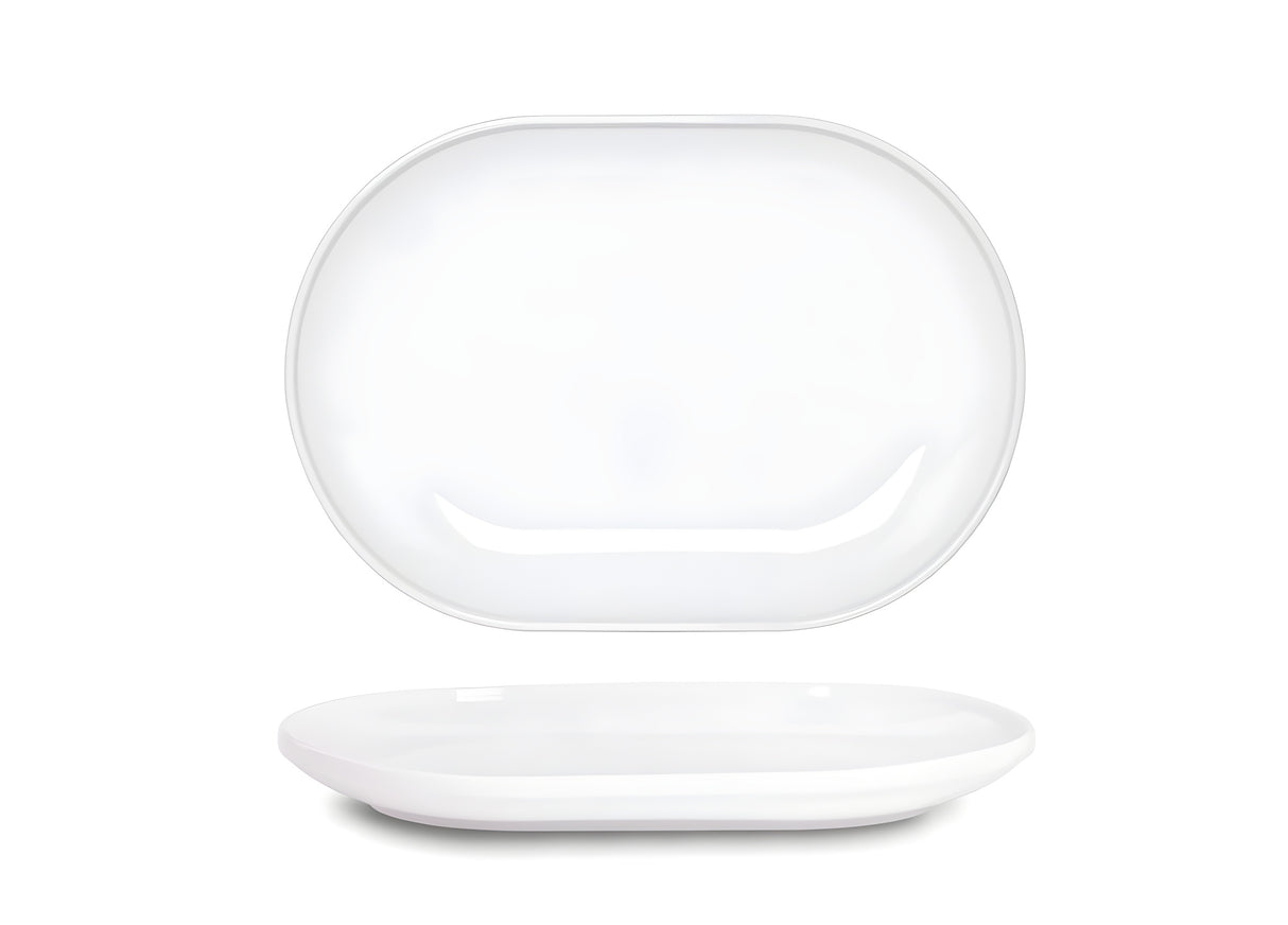 Plato Oval Bevel™ de 13" - Pack de 4 piezas, Referencia: 12345