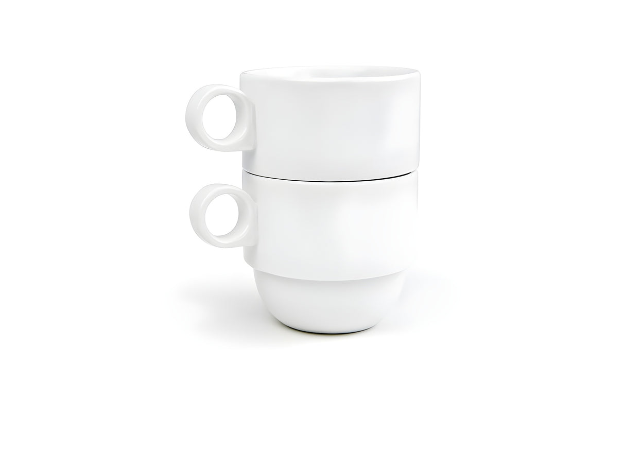 Pack de 12 tazas Monaco de 13 oz - Ideal para café