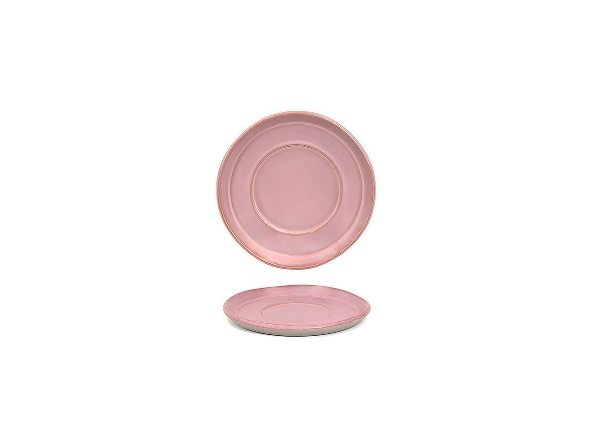 Plato Mezze™ Redondo 6" pack x 12 piezas - Guava