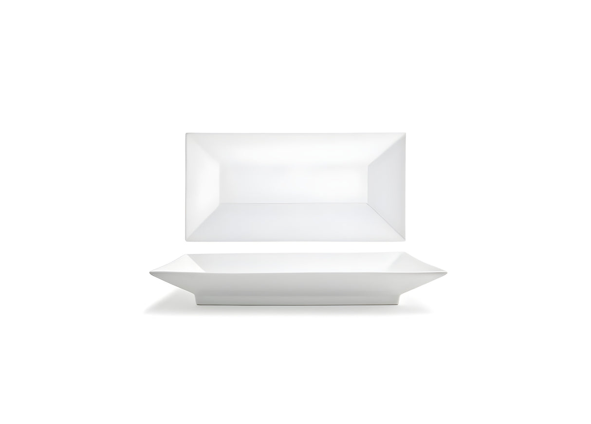 Plato Base Kyoto™ 14" x 7" - Pack de 4 piezas