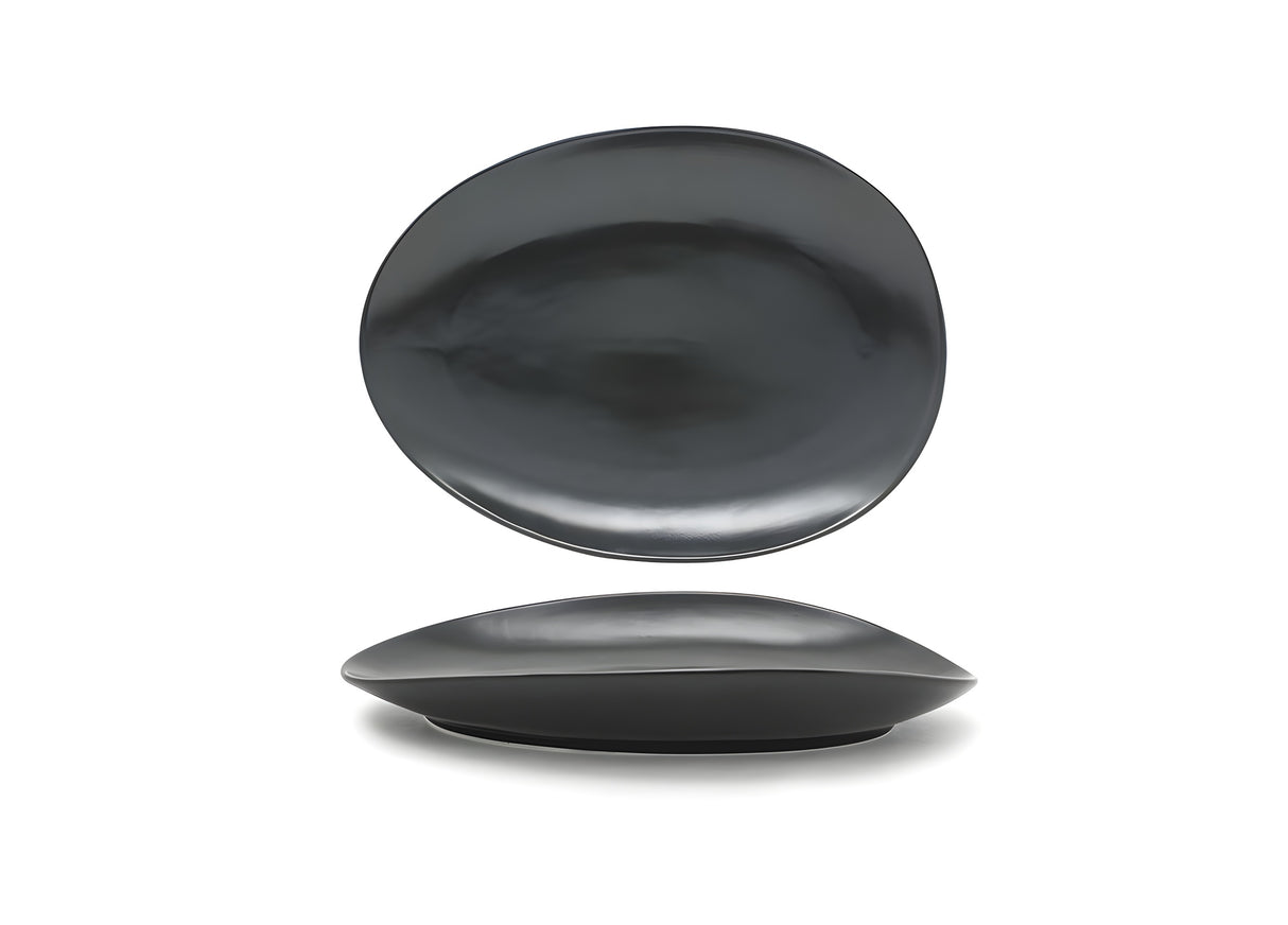 Plato Oval Tides® 12" - Pack de 2 piezas