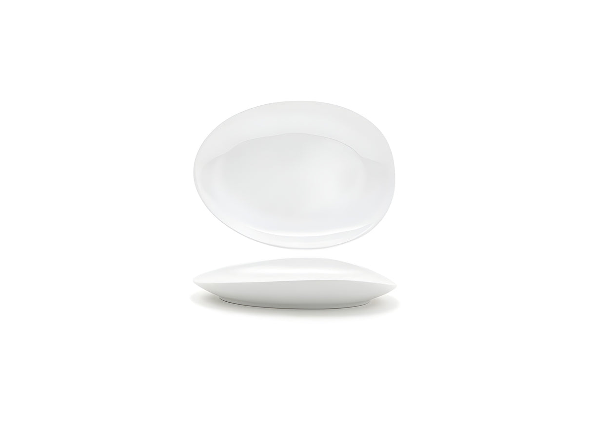 Plato Oval Tides® 12" - Paquete de 2 piezas