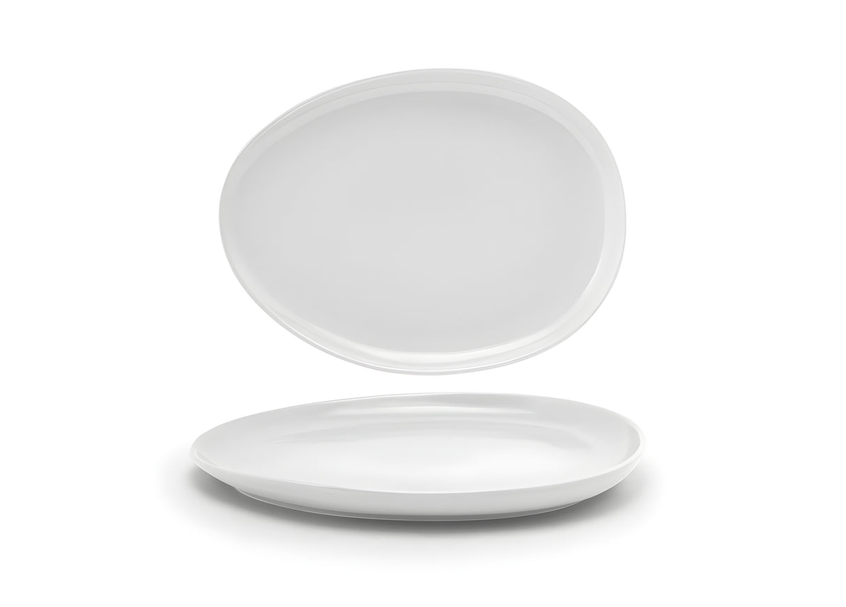 Plato Oval Tides® Bajo 13" - Paquete de 2 piezas