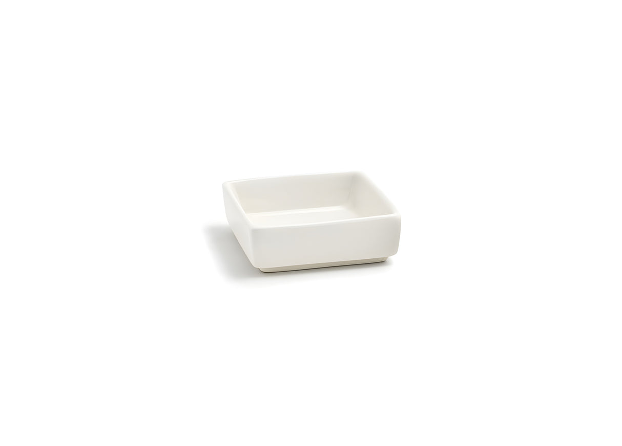 Ramekin 2.5 oz Square Catalyst® Mod® - Paquete de 24 piezas