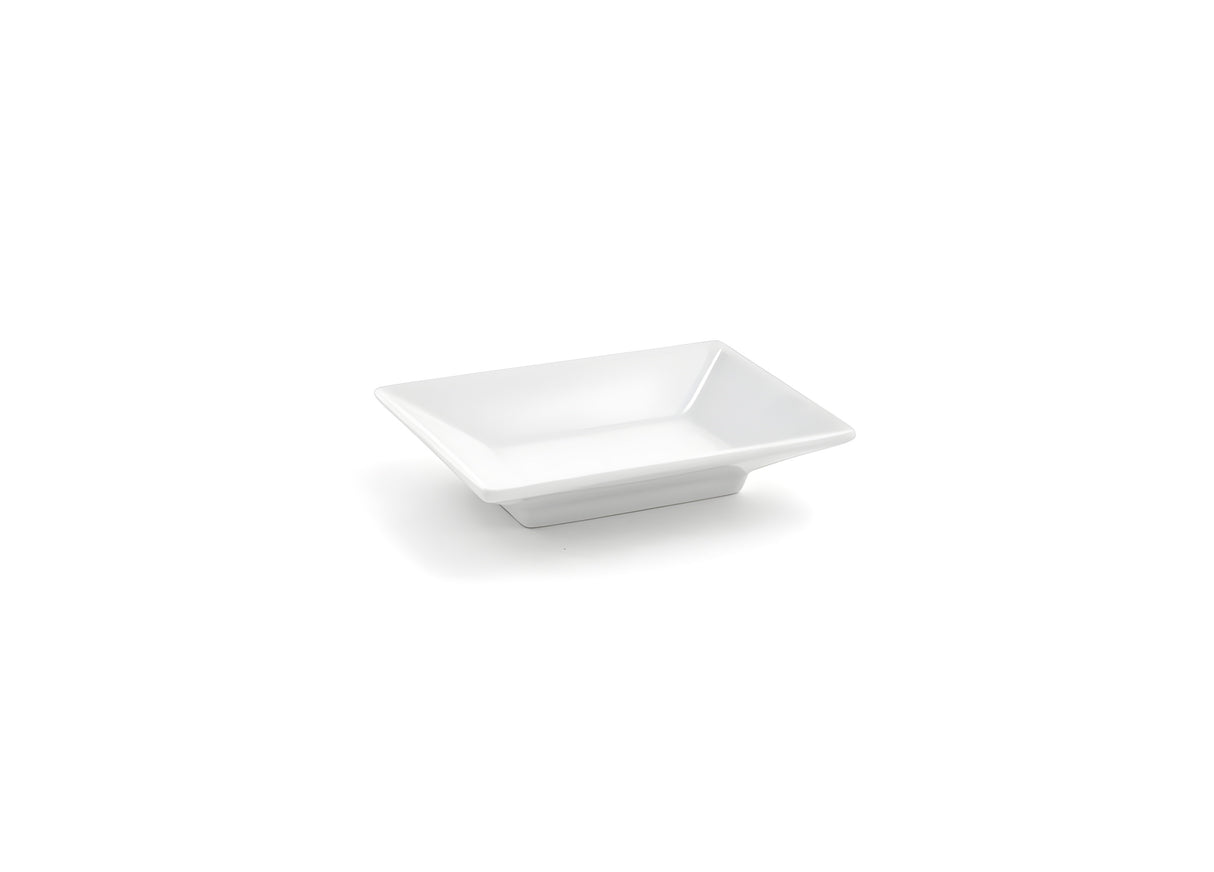 Plato Pie de Kyoto™ 2 oz, 4.25" x 3", paquete de 12 piezas