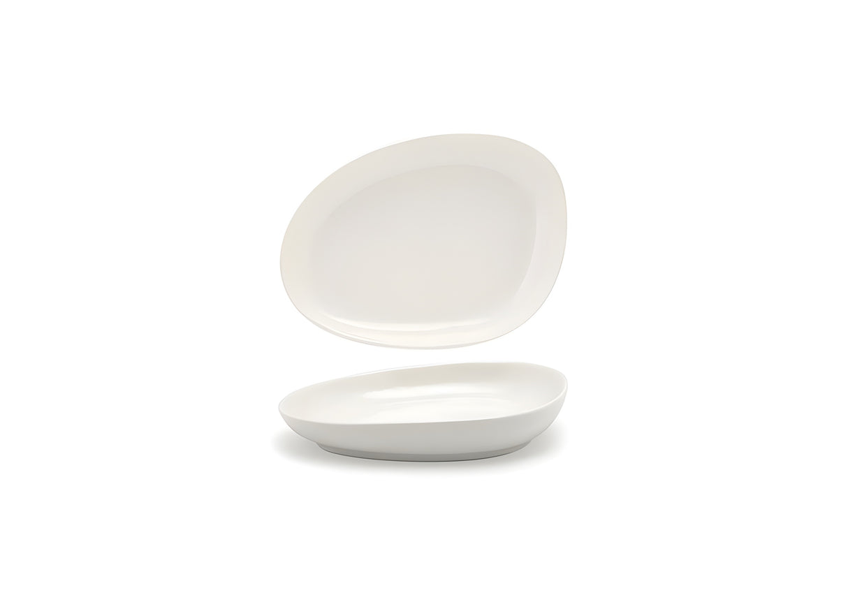 Plato Oval Kiln® de 8" - Pack de 12 unidades, Modelo: Oval