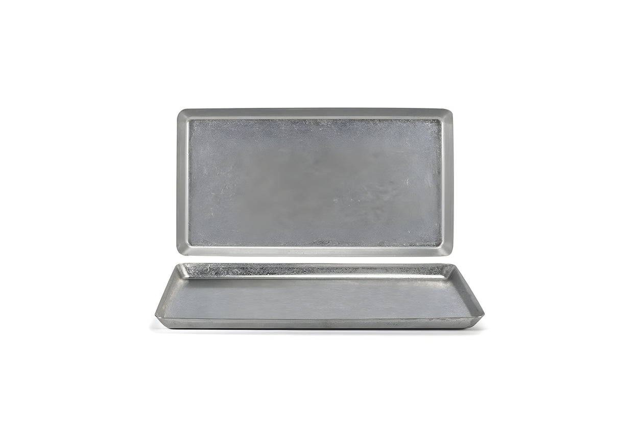 Placa de Acero Inoxidable Mod® 12.5" x 8.25" - Paquete de 4 pcs