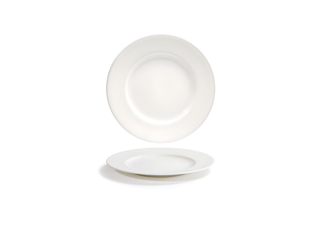 Plato Rim 8" Round Catalyst® - Paquete de 6 piezas