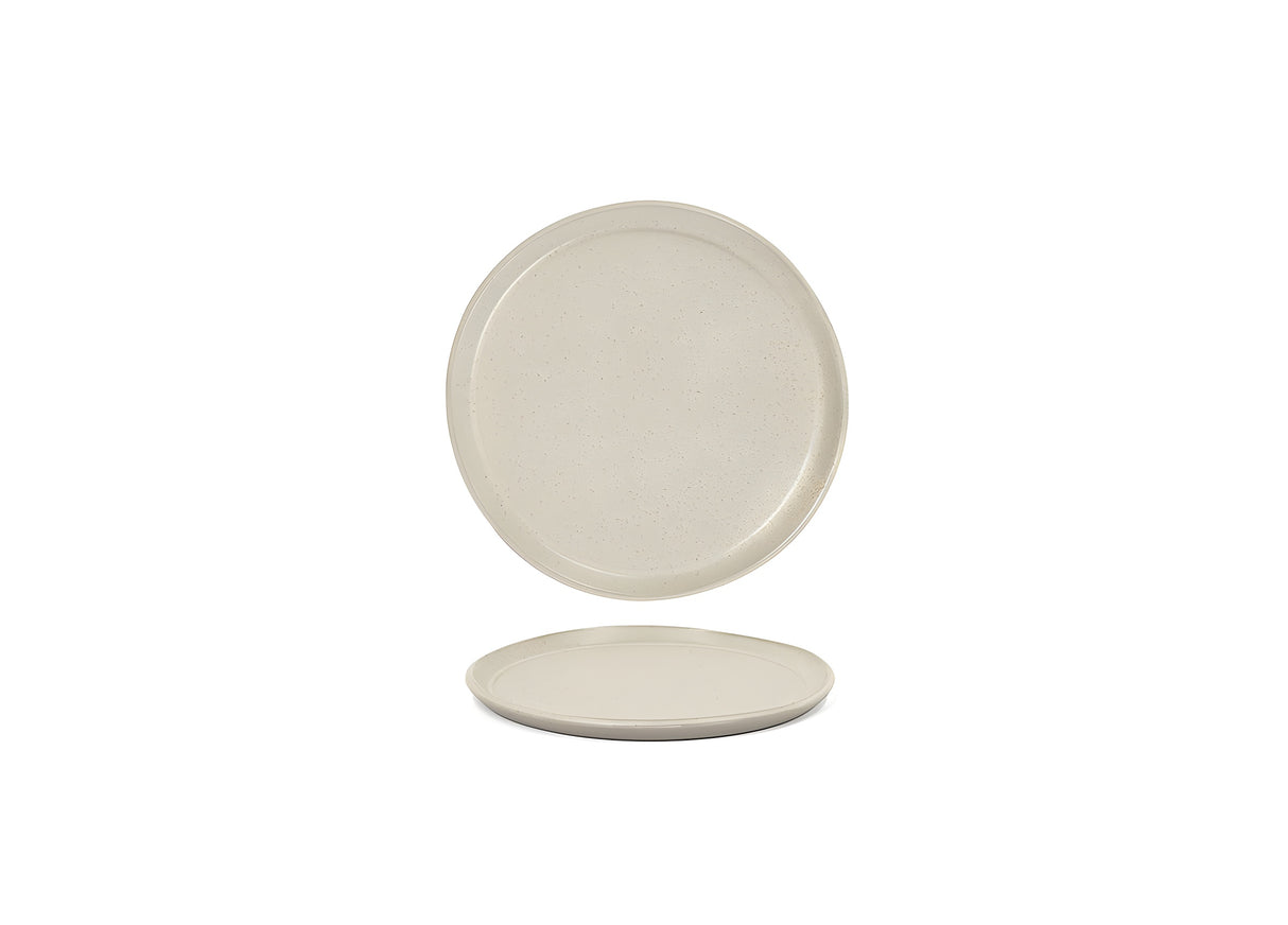 Plato Mezze™ Redondo 9" Pack x 6 pcs - Marca: Mezze