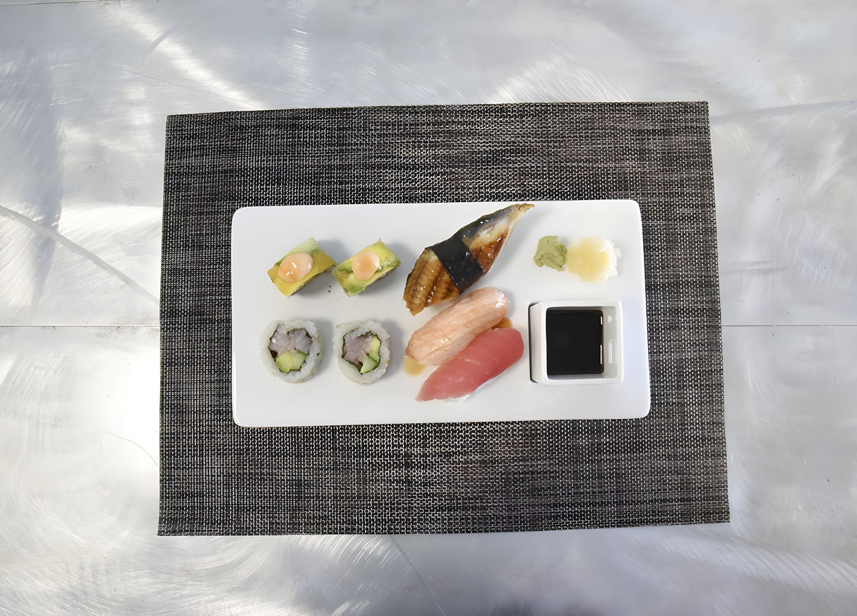 Platos Canvas® de 11" x 6" - Pack de 6 piezas para servir