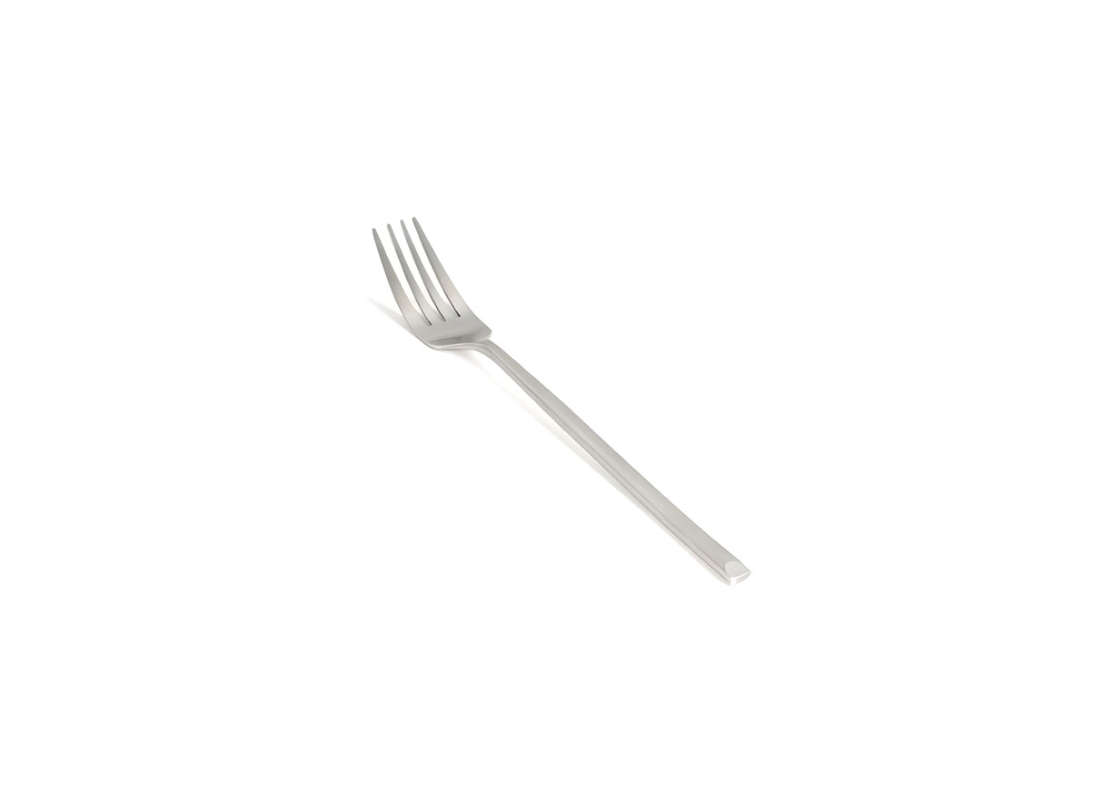 Tenedor de Cena Jasper 8.25" - Acabado Cepillado, Paquete 12 pcs
