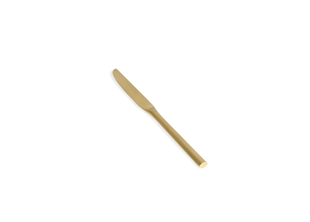 Cuchillo de Cena Hector 9.25" - Pack de 12 pcs - Matte Brass