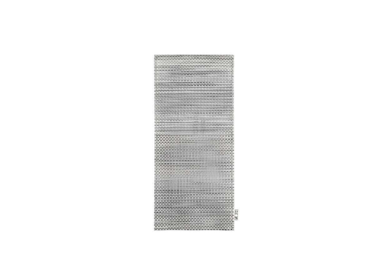 Pocket Metroweave® 10" x 4.5" - Pack de 12 unidades