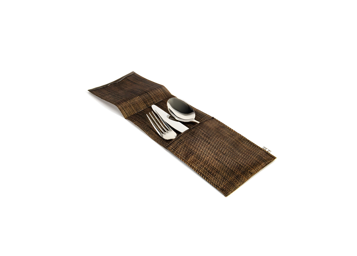 Pocket Metroweave® 10" x 4.5" con cubierta - Pack 200 pcs