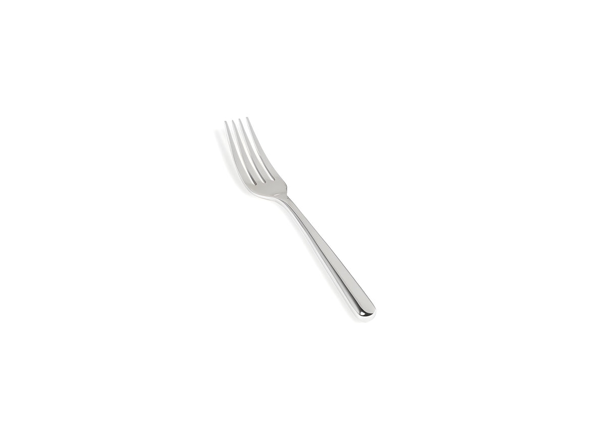 Cubiertos Oliver tenedor ensalada 7.25" espejo pack x 12 pcs