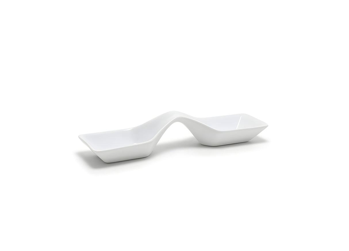 Cucharas dobles Kyoto™ de 6.75", 3 oz, paquete de 12 piezas