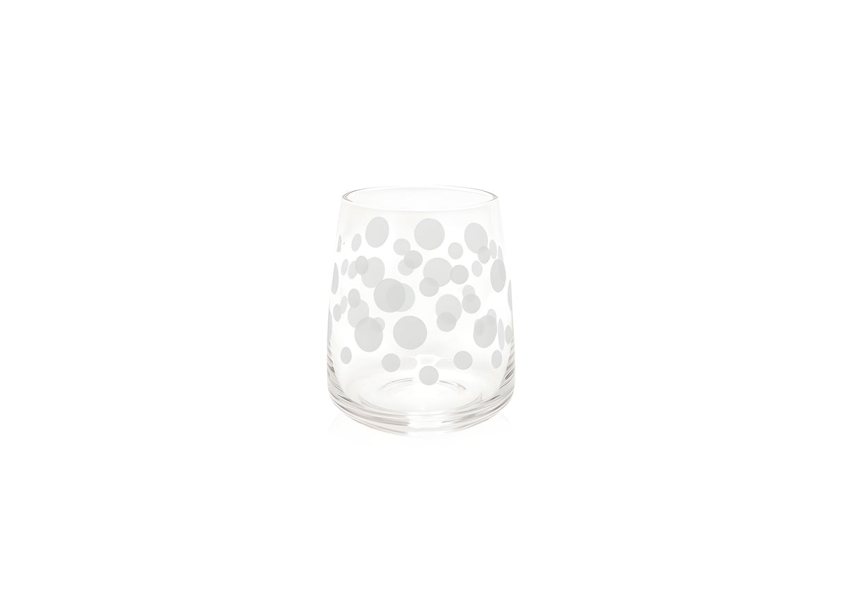 Vasos DOF Harmony™ Polka Dot 12 oz - Paquete de 24 piezas