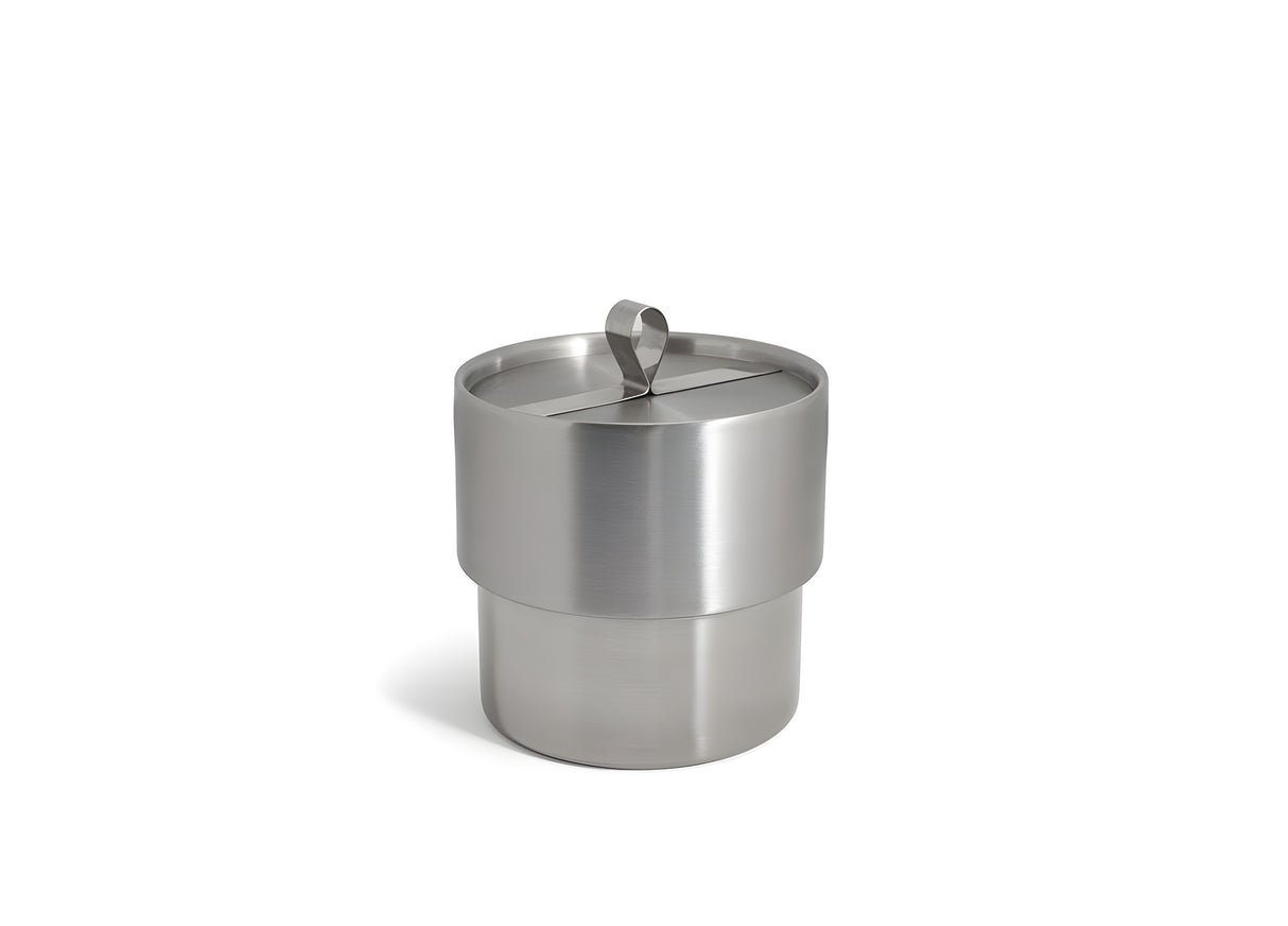 Cubo de Hielo de Acero Inoxidable 2 qt - Pack de 4 unidades